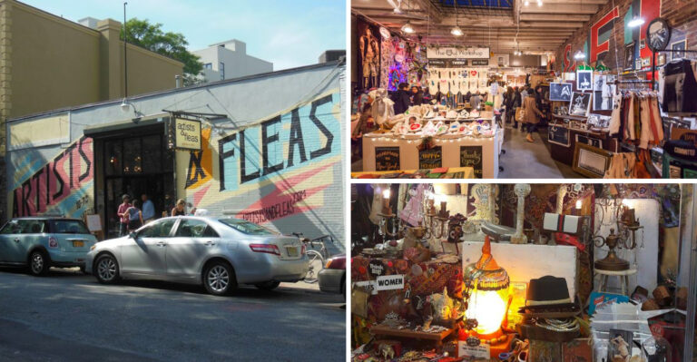 At This Massive New York Flea Market, A Small Budget Can Lead To Big Finds