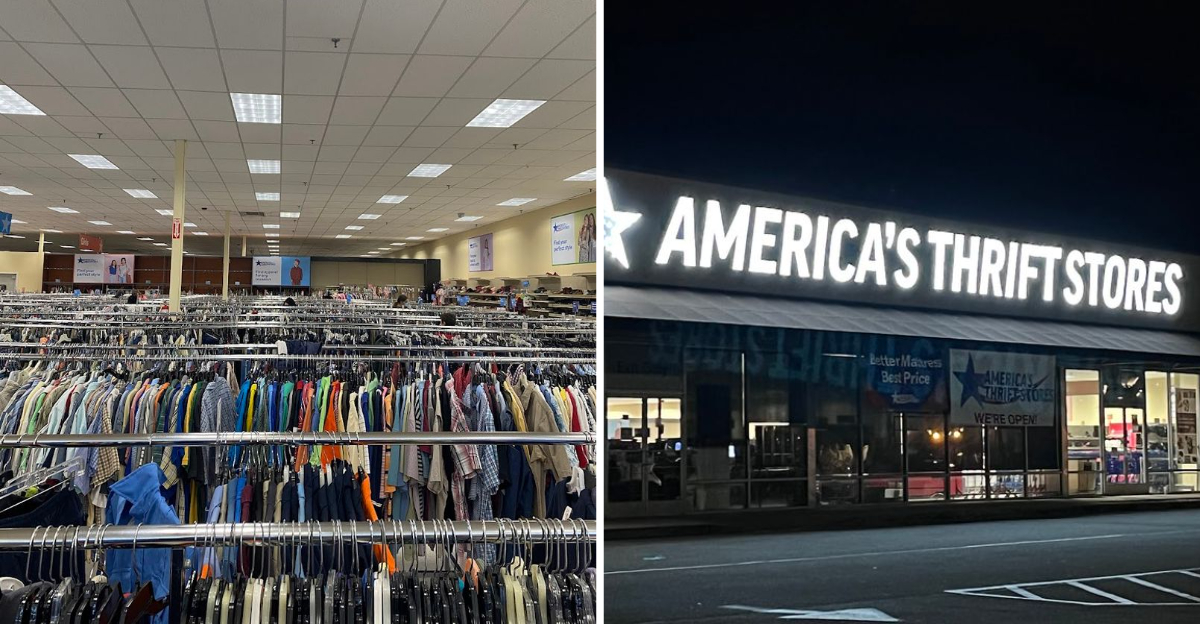 At This Massive Tennessee Thrift Store 35 Can Fill An Entire Cart With Great Finds