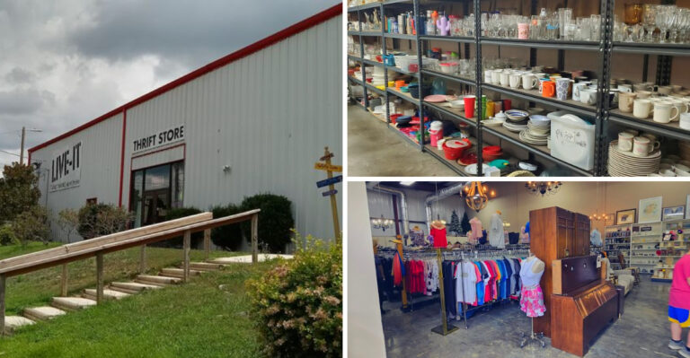 At This Tennessee Thrift Store, $20 Is All You Need To Build An Entire New Wardrobe