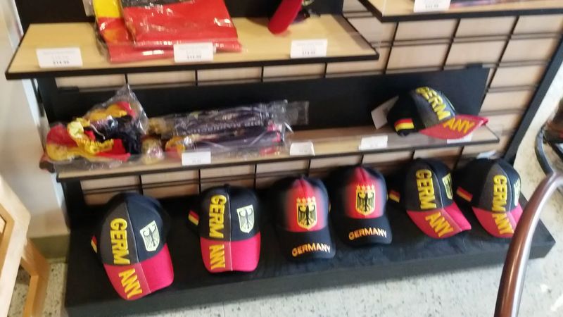 Attached Shops Full of German Goodies to Take Home
