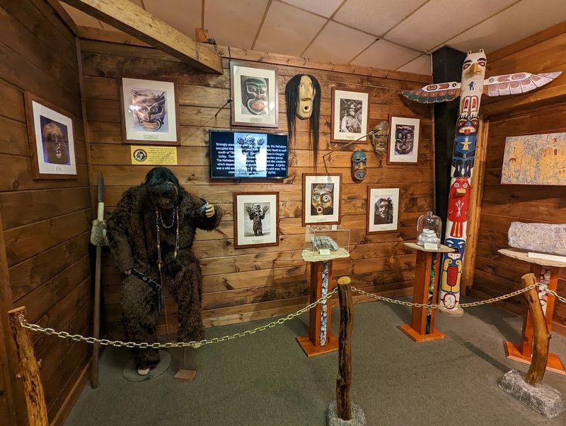 Audio Listening Stations With Recorded Howls and Grunts Audio Listening Stations With Recorded Howls and Grunts