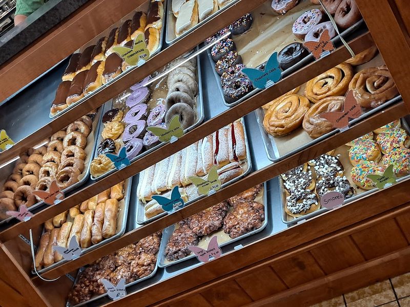 Aunt Martha's Donut Shop