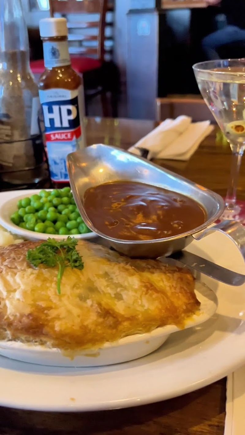 Authentic British Menu That Goes Way Beyond Fish