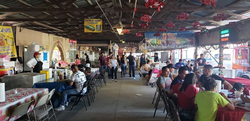 Authentic Latin Food Scene Authentic Latin Food Scene