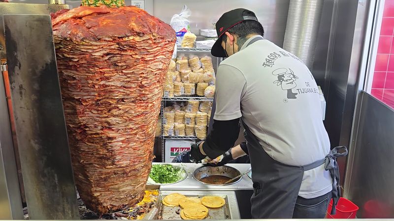 Authentic Tijuana-Style Tacos Made Right Before Your Eyes Authentic Tijuana-Style Tacos Made Right Before Your Eyes