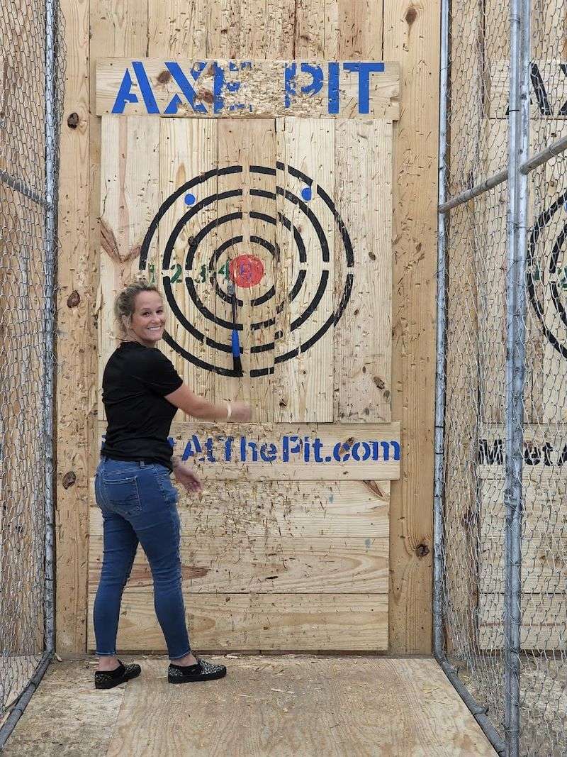 Axe Throwing