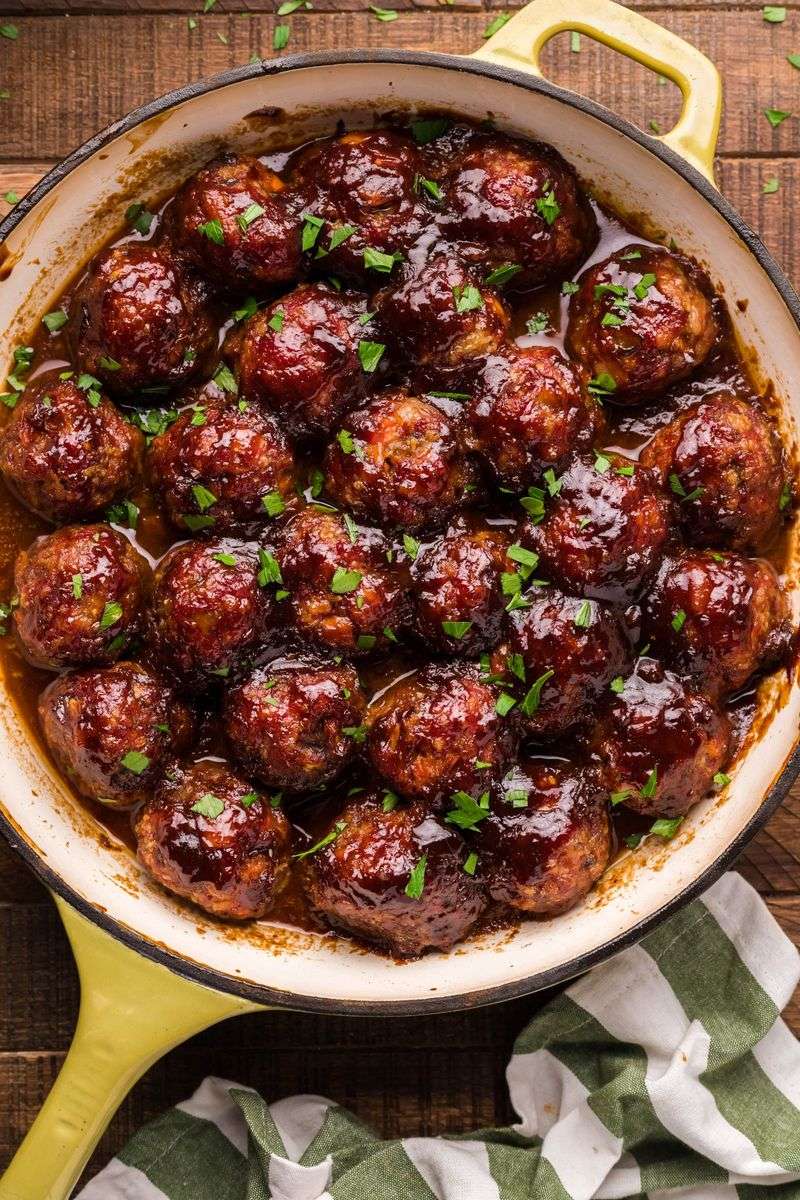 BBQ Meatballs