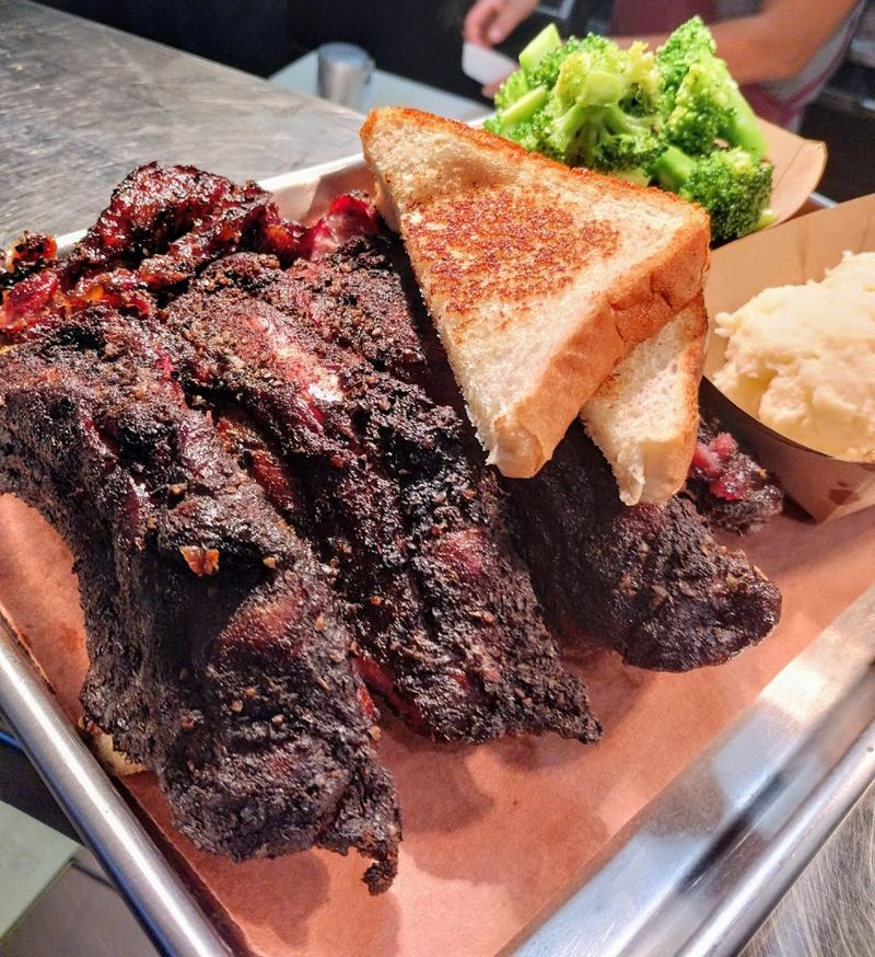 Baby Back Ribs With That Perfect Pull