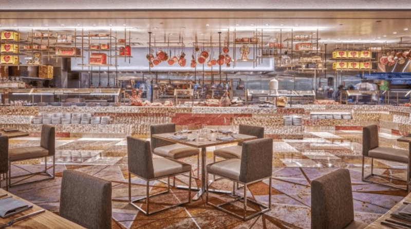 Bacchanal Buffet - Las Vegas, Nevada