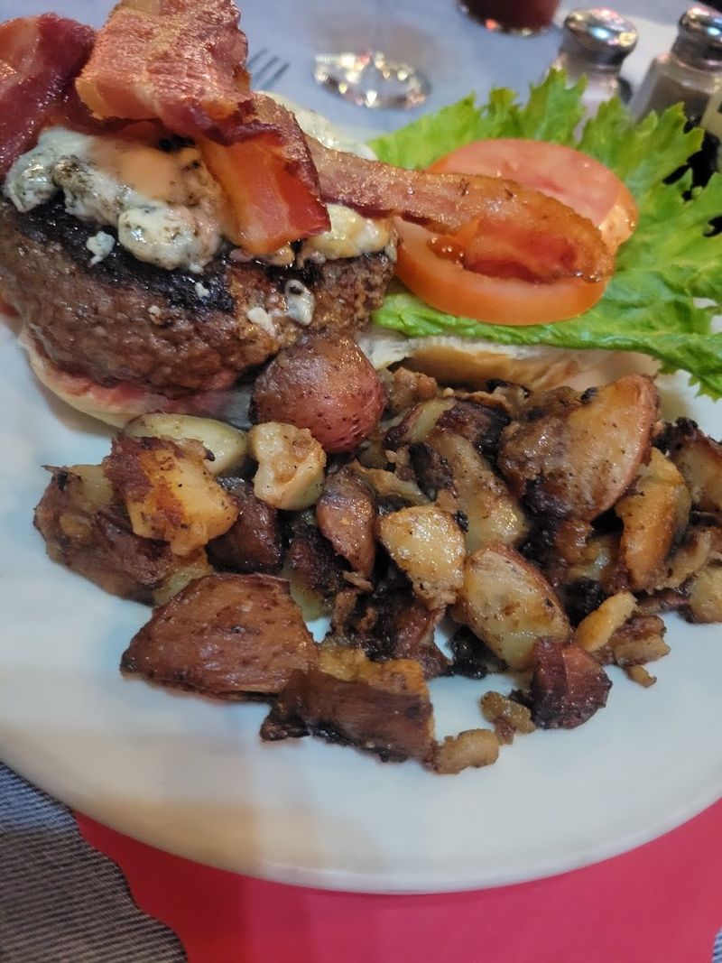 Bacon & Blue Burger: Bold, Messy, and Absolutely Worth It Bacon & Blue Burger: Bold, Messy, and Absolutely Worth It