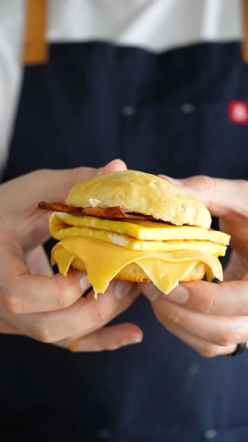 Bacon, Egg & Cheese Biscuit Bacon, Egg & Cheese Biscuit