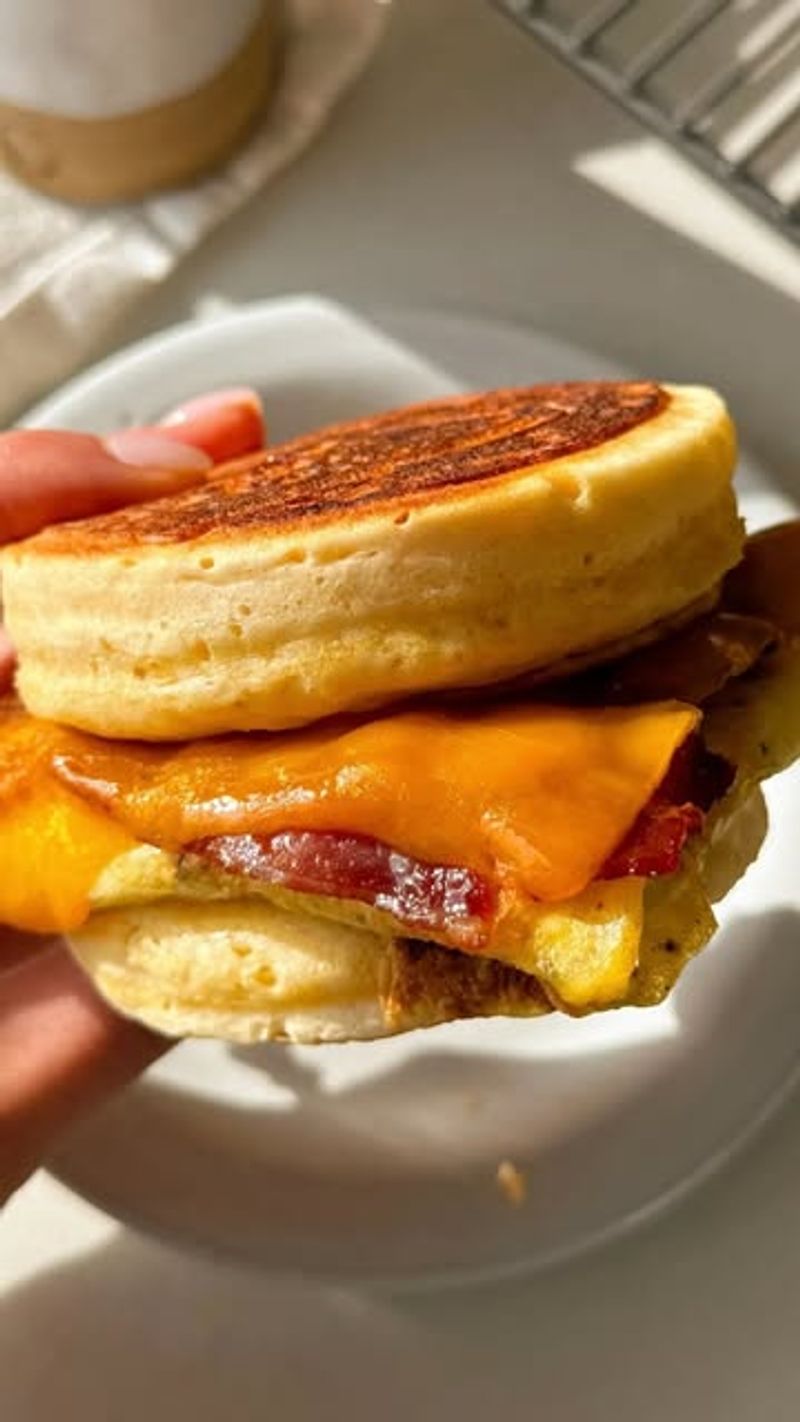 Bacon, Egg & Cheese McGriddle Bacon, Egg & Cheese McGriddle