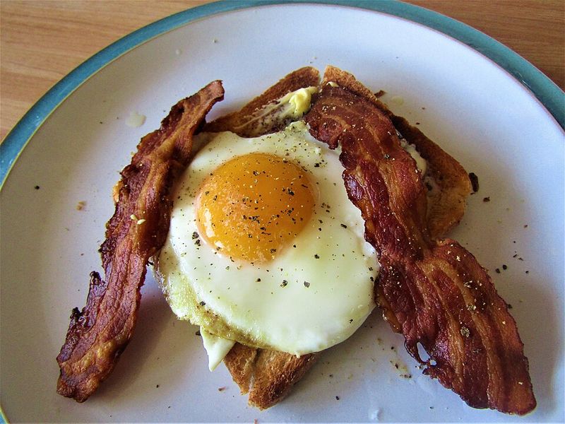 Bacon Eggs