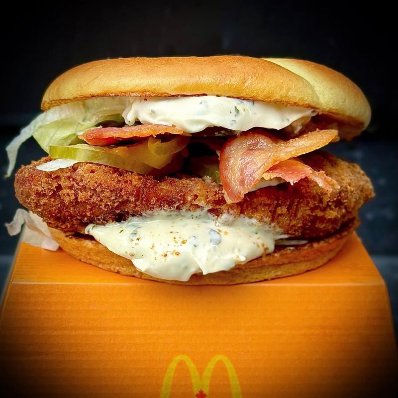 Bacon Ranch Deluxe McCrispy Bacon Ranch Deluxe McCrispy