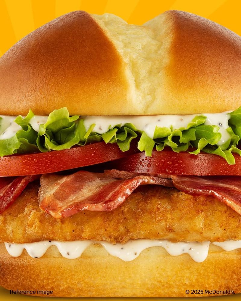 Bacon Ranch McCrispy Bacon Ranch McCrispy