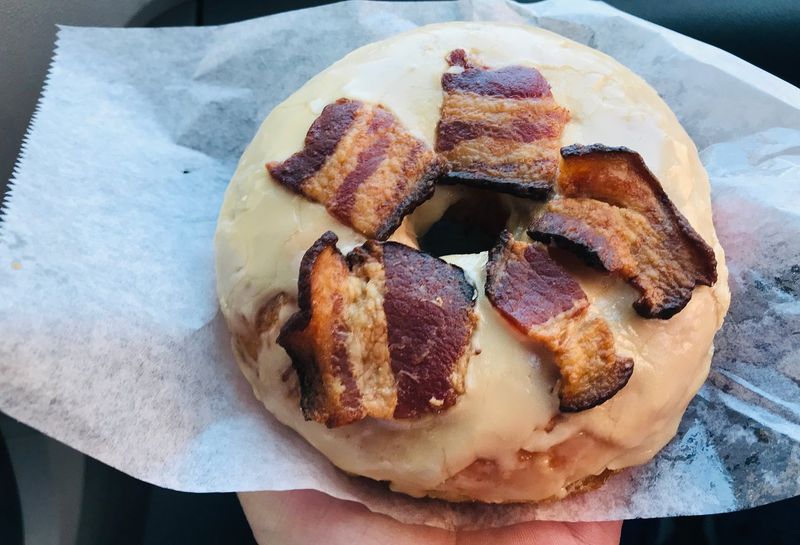 Bacon in dessert