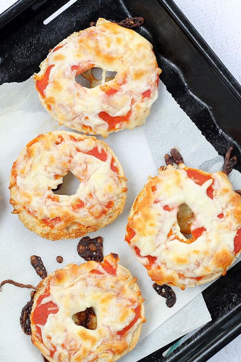 Bagel bites