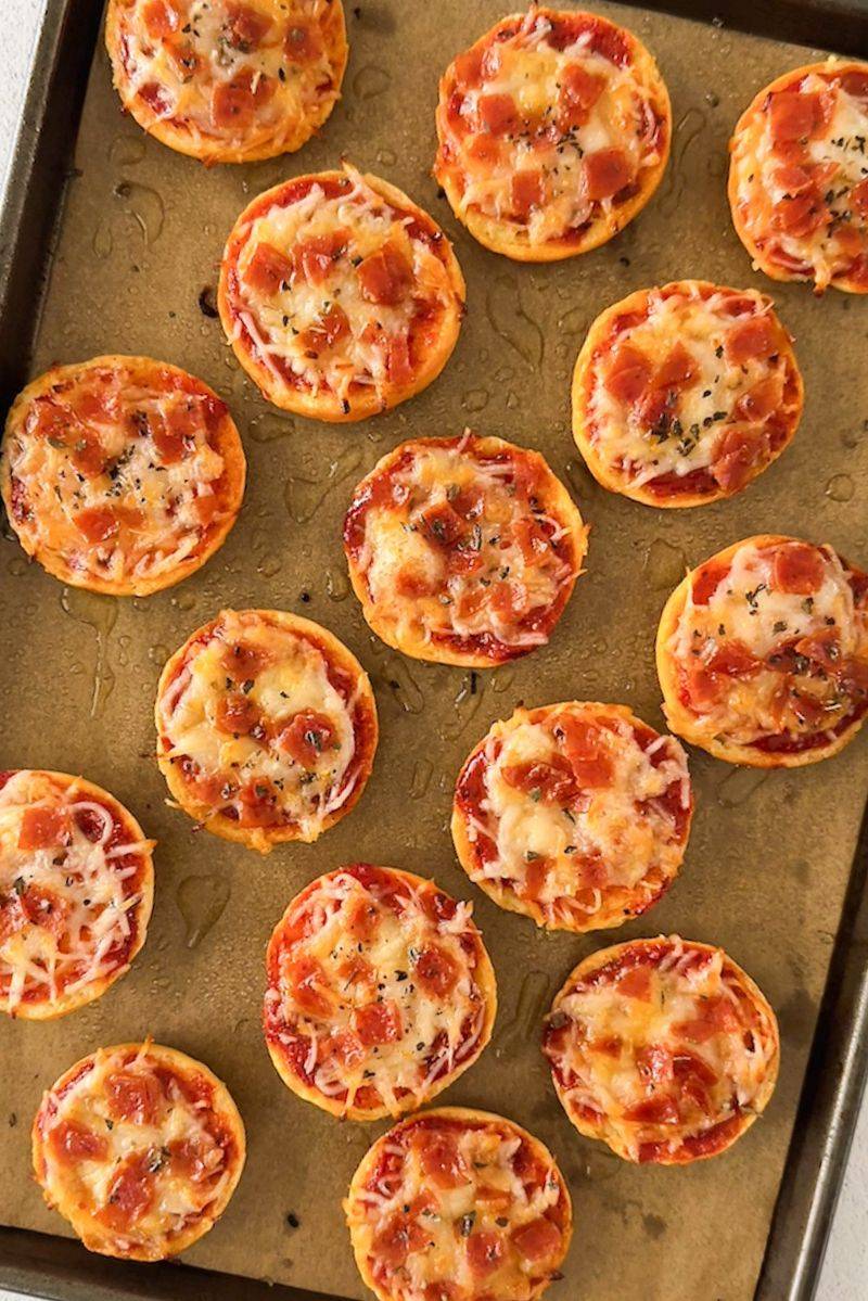 Bagel bites