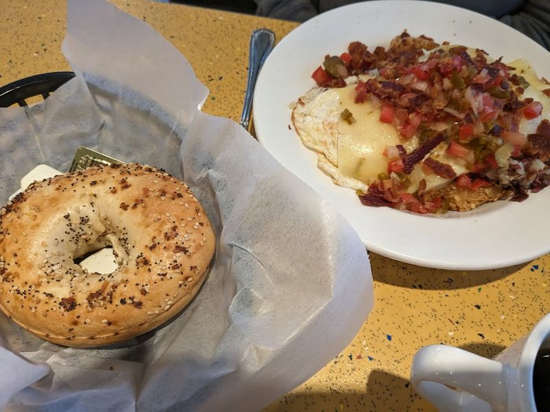 Bagels Flown In Fresh From New York City
