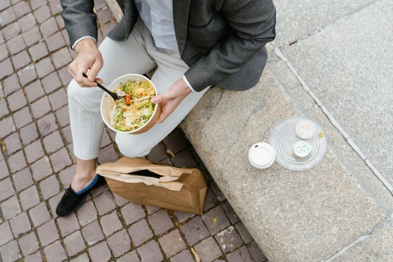 Bagged salad