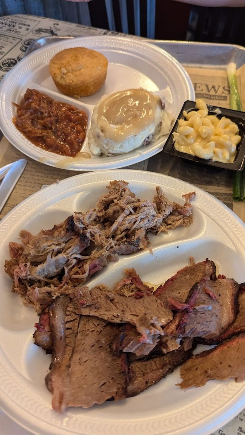 Baked Beans Loaded With Pulled Pork Goodness