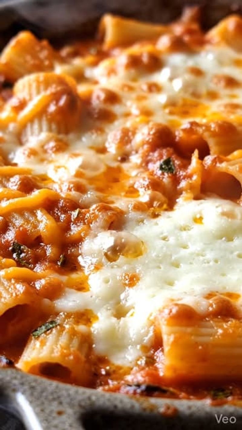 Baked Mostaccioli