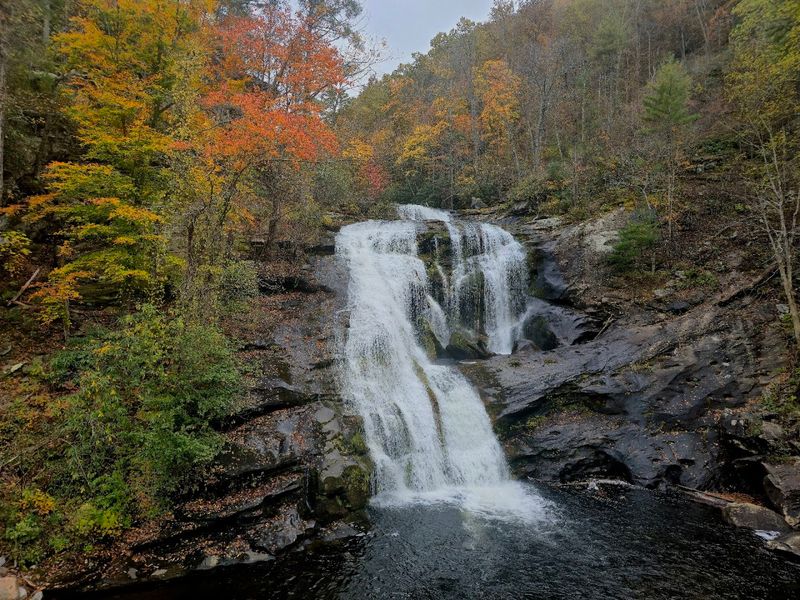 Bald River Falls - Tellico Plains, Tennessee