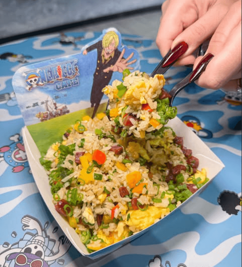 BanBan's Pepper and Egg Fried Rice BanBan's Pepper and Egg Fried Rice