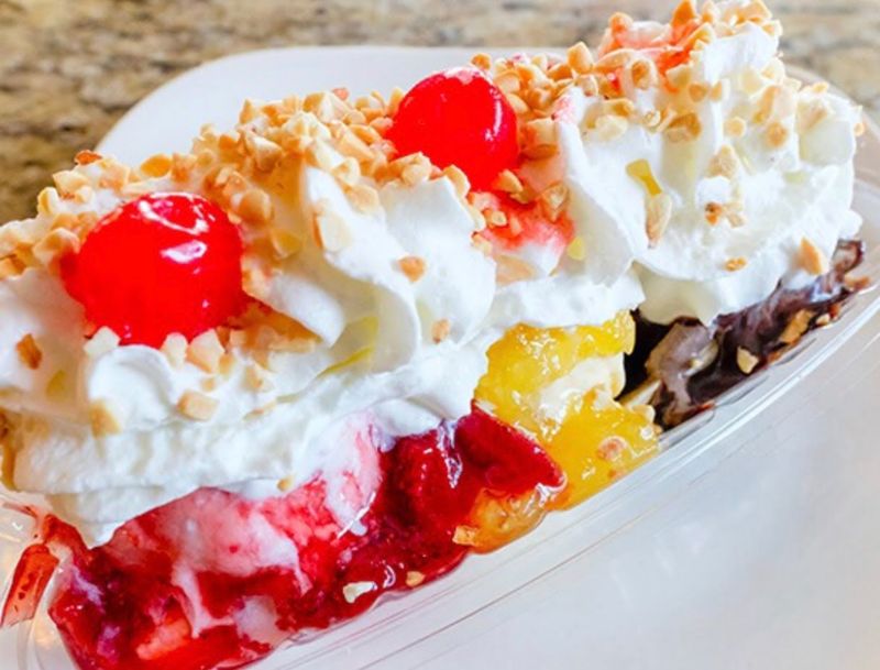 Banana Splits and Sundaes Built for Pure Indulgence