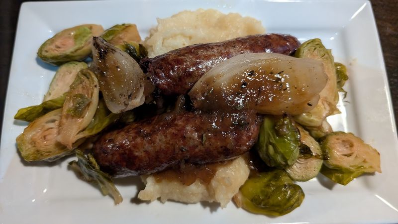 Bangers and Mash Done Right