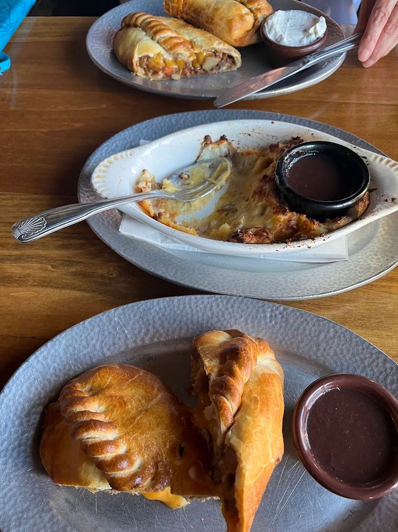 Bangers and Mash Pasty: British Comfort in Every Bite