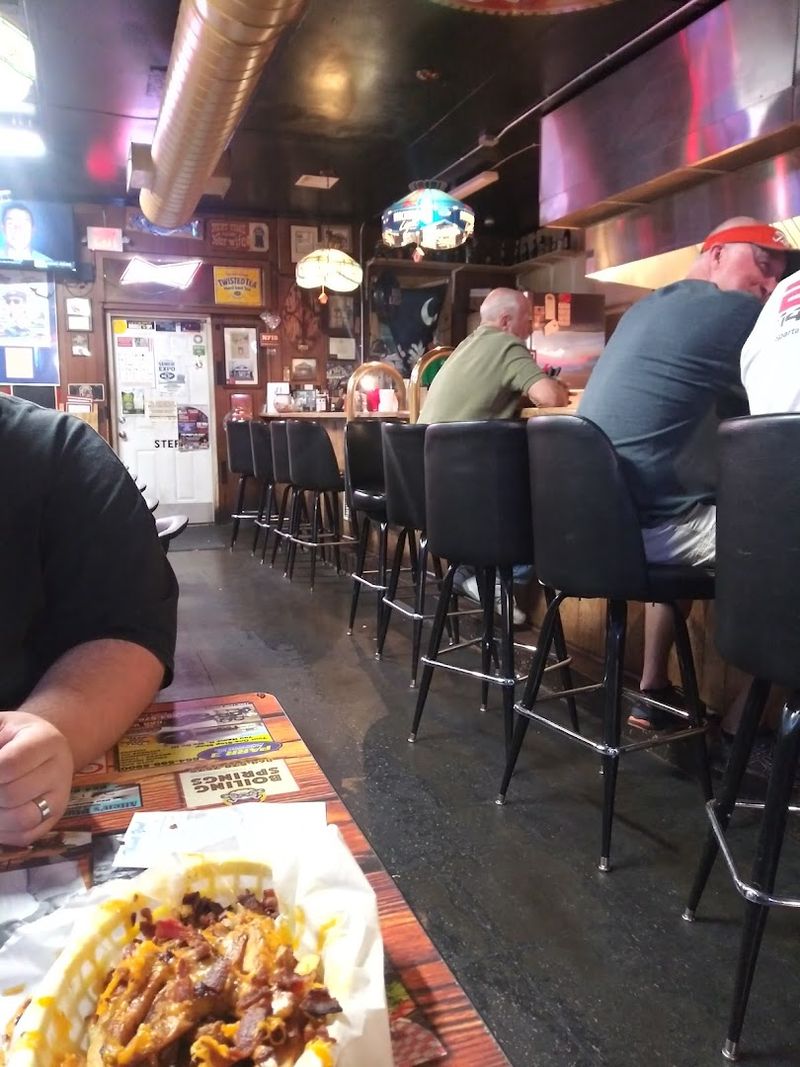 Bar Seating Where You Watch the Magic Happen