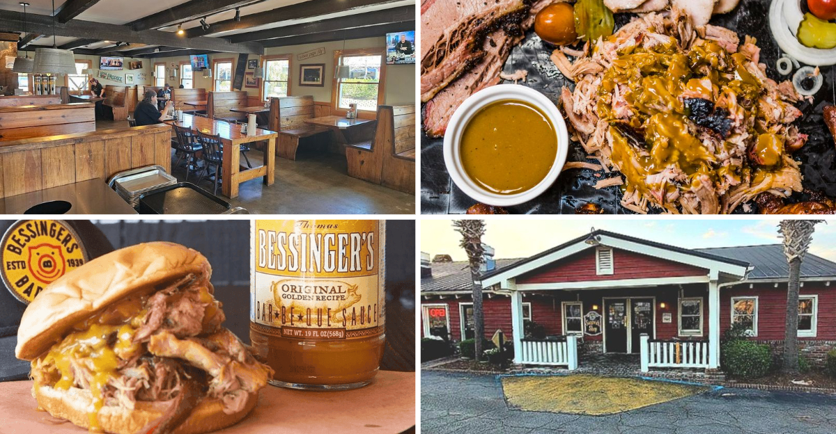 Barbecue Fans Travel From Across South Carolina To Dine At This Legendary Restaurant