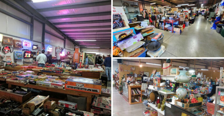 Bargain Hunters Are Obsessed With This Massive Pennsylvania Shop Filled With Thousands Of Unexpected Treasures