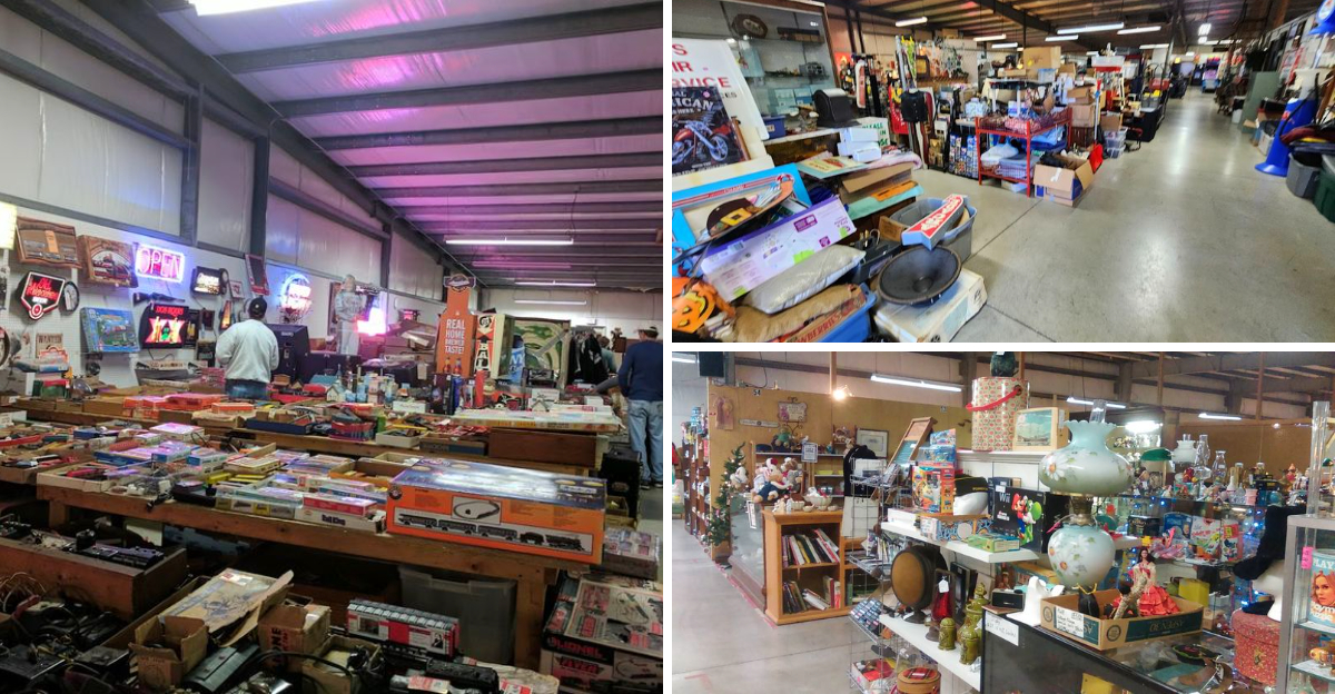 Bargain Hunters Are Obsessed With This Massive Pennsylvania Shop Filled With Thousands Of Unexpected Treasures