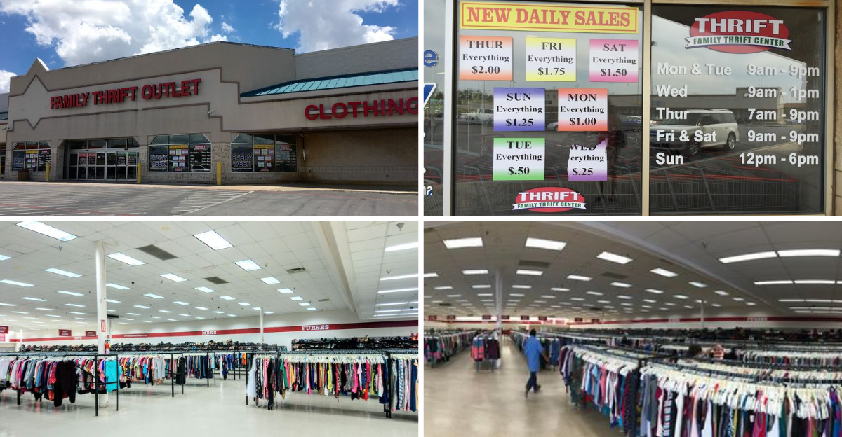 Bargain Hunters Are Racing To This Giant Texas Thrift Store Before The Rest Of The State Catches On