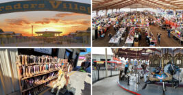 Bargain Hunters Can’t Get Enough Of This Massive Texas Flea Market