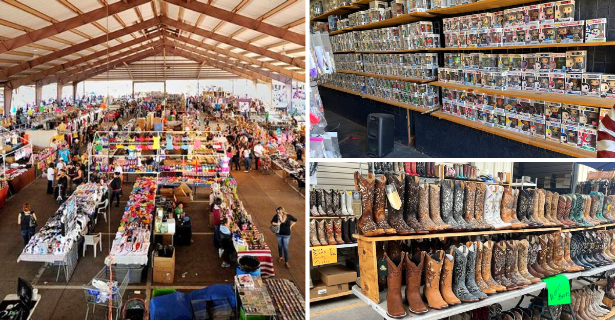 Bargain Hunters Cant Get Enough Of This Massive Texas Flea Market