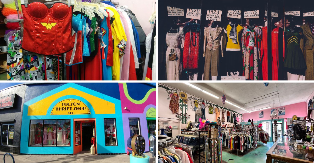 Bargain Hunters Cant Stop Talking About This Massive Arizona Thrift Store