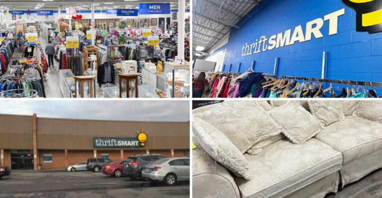 Bargain Hunters From Across Tennessee Flock To This Enormous Thrift Store