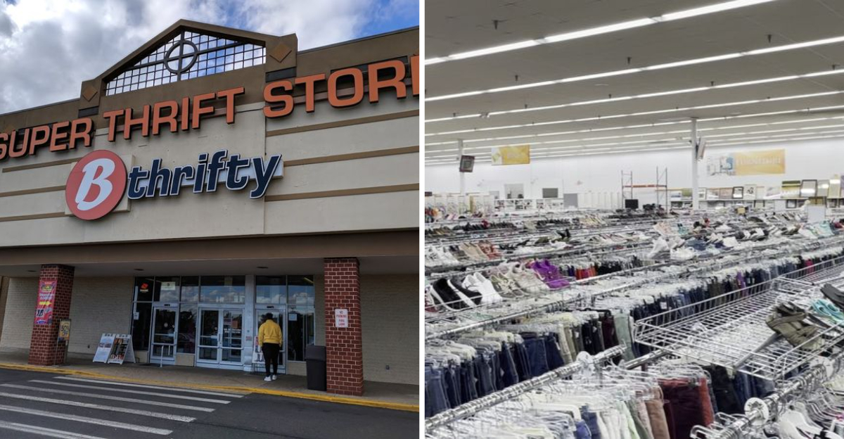 Bargain Hunters From Across Virginia Travel To This Enormous Thrift Store
