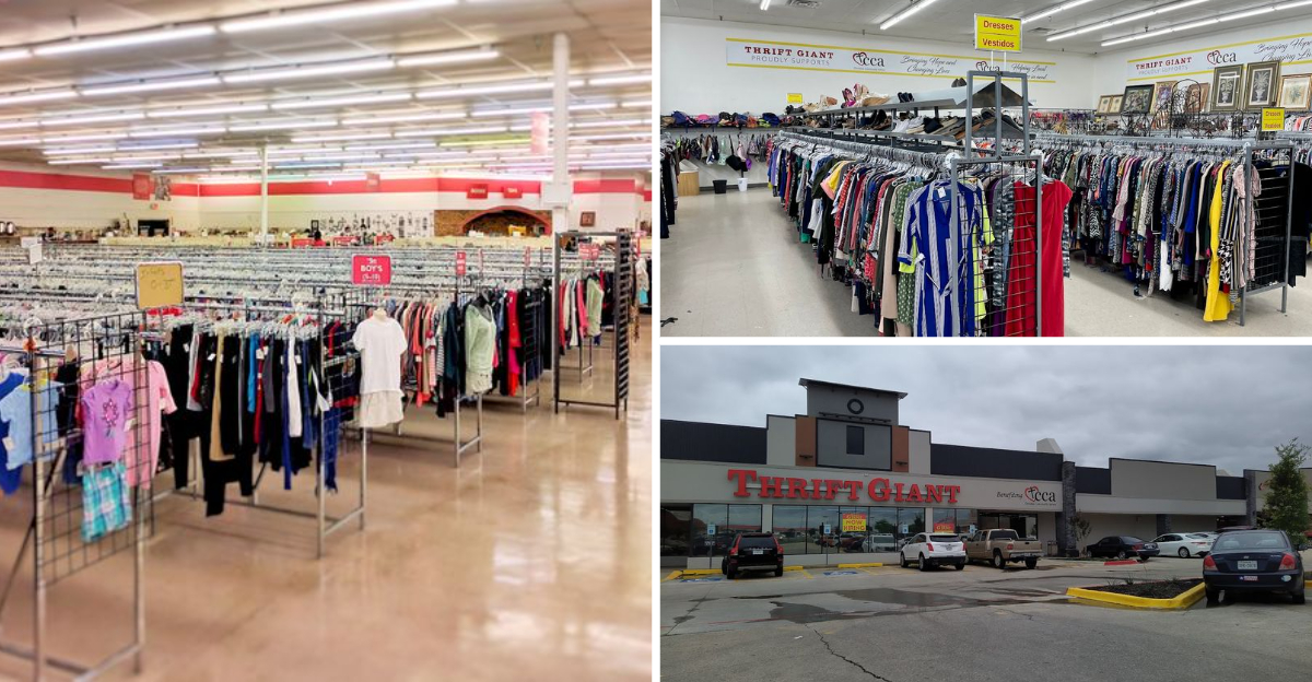 Bargain Hunters From All Over Texas Keep Making The Journey To This Enormous Thrift Store