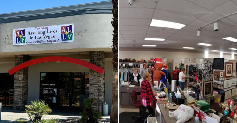 Bargain Hunters From Every Corner Of Nevada Flock To This Enormous Thrift Store