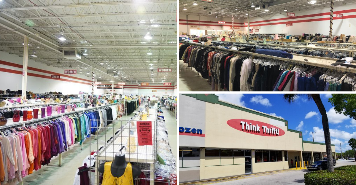 Bargain Hunters Say This Giant Florida Thrift Store Is One Of The Last Places Where 30 Can Fill An Entire Cart