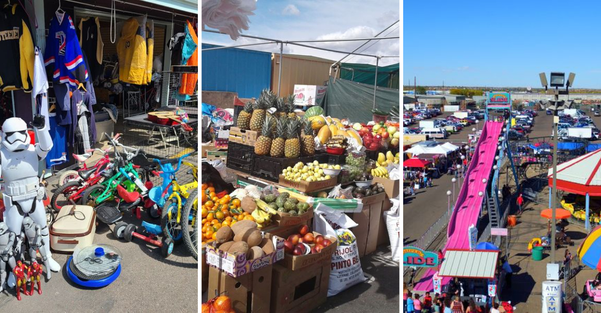 Bargain Hunters Say This Massive Colorado Flea Market Is Even Better Than Black Friday