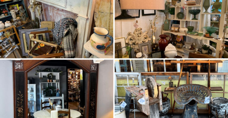 Bargain Hunters Travel Across Tennessee To Explore This Massive Antique Store