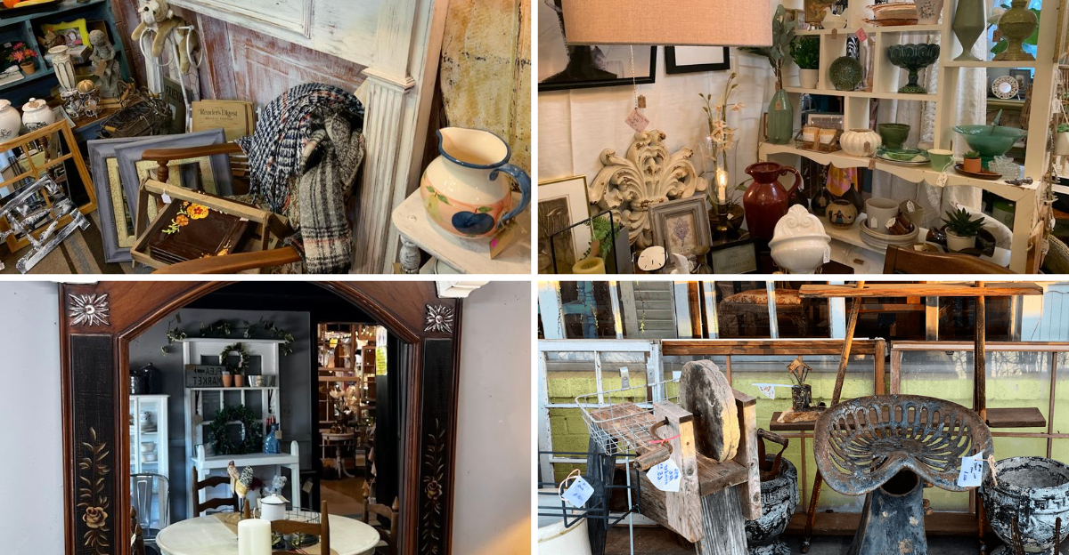 Bargain Hunters Travel Across Tennessee To Explore This Massive Antique Store