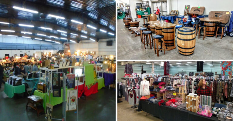 Bargain Hunters Travel Across Tennessee To Explore This Massive Flea Market