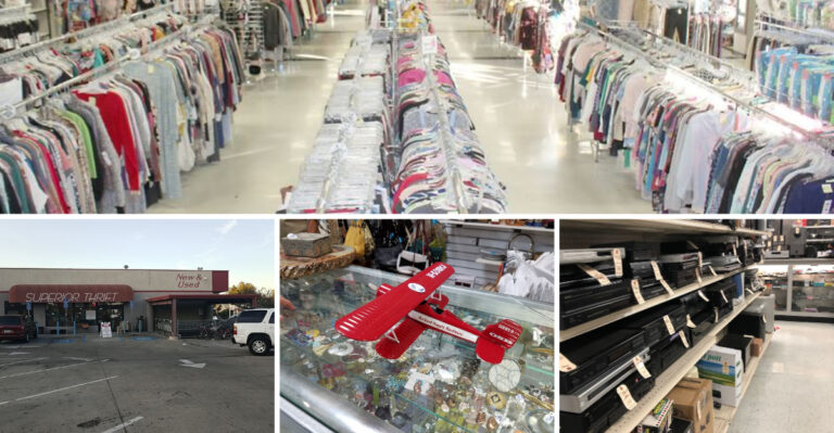 Bargain Shoppers Can’t Stop Talking About This Enormous California Thrift Store