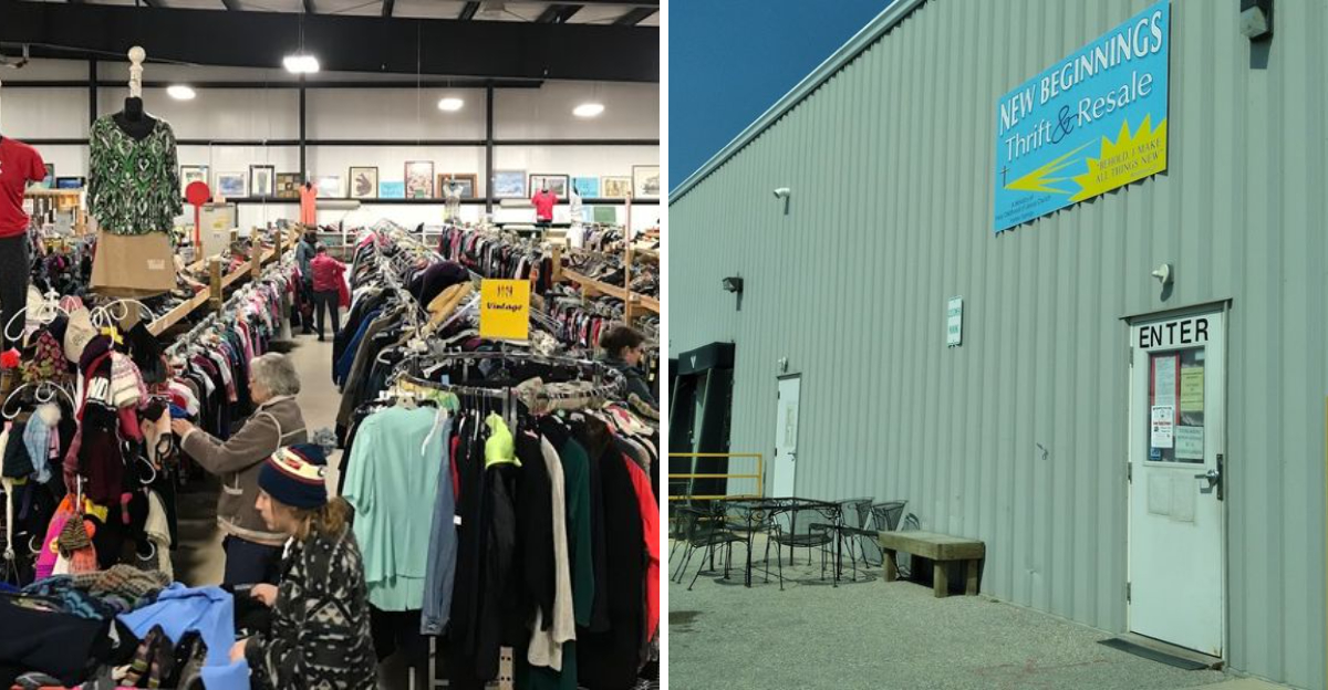 Bargain hunters from across Michigan cant stop talking about this enormous thrift store filled with incredible deals